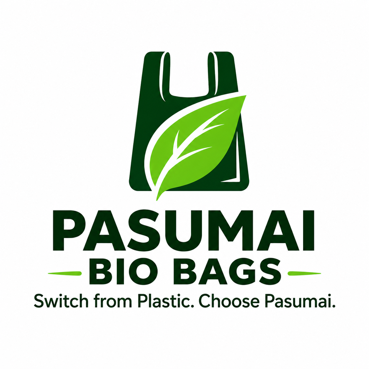Pasumai Bio Bags Logo