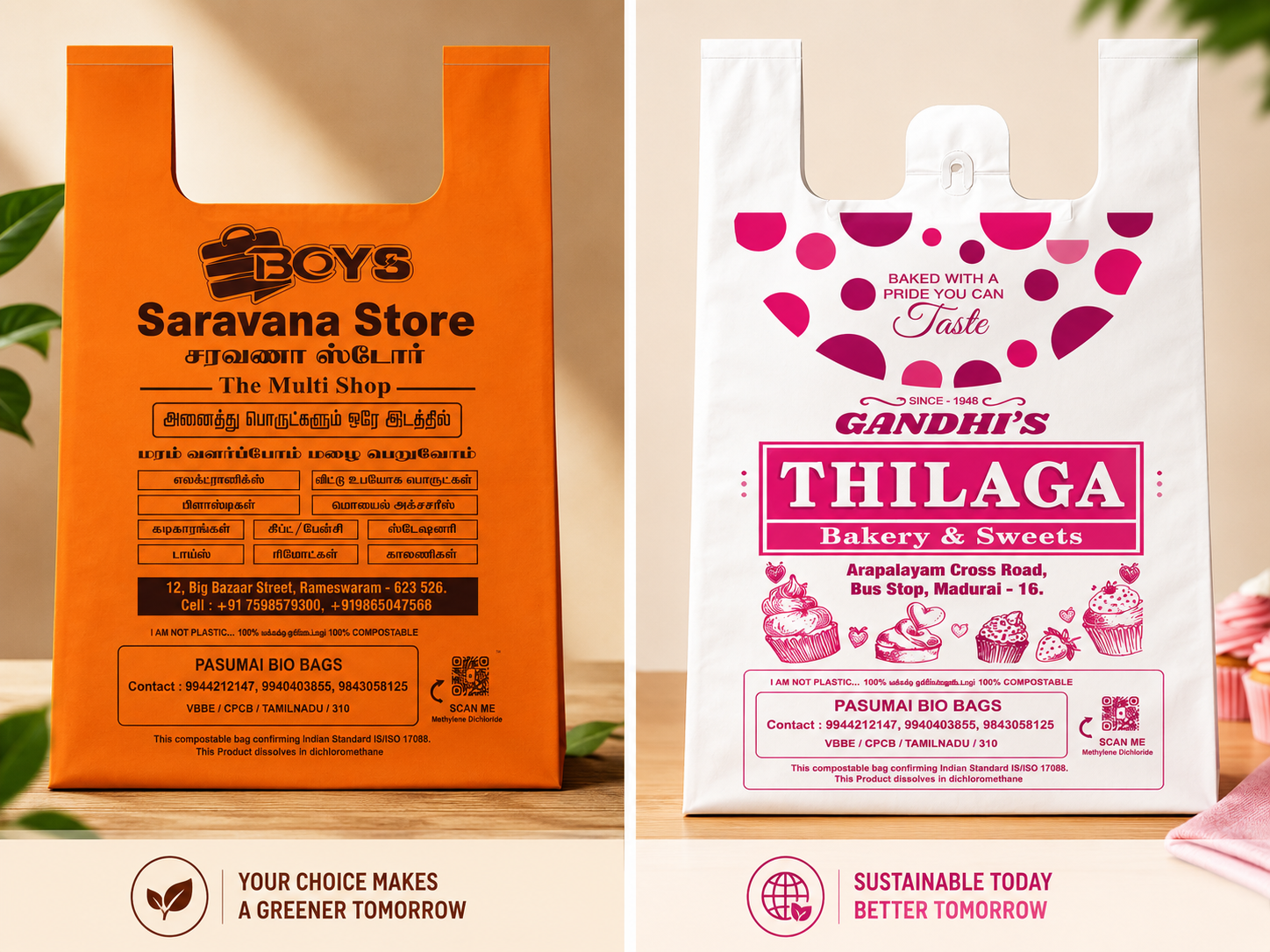 Custom Printed Bags